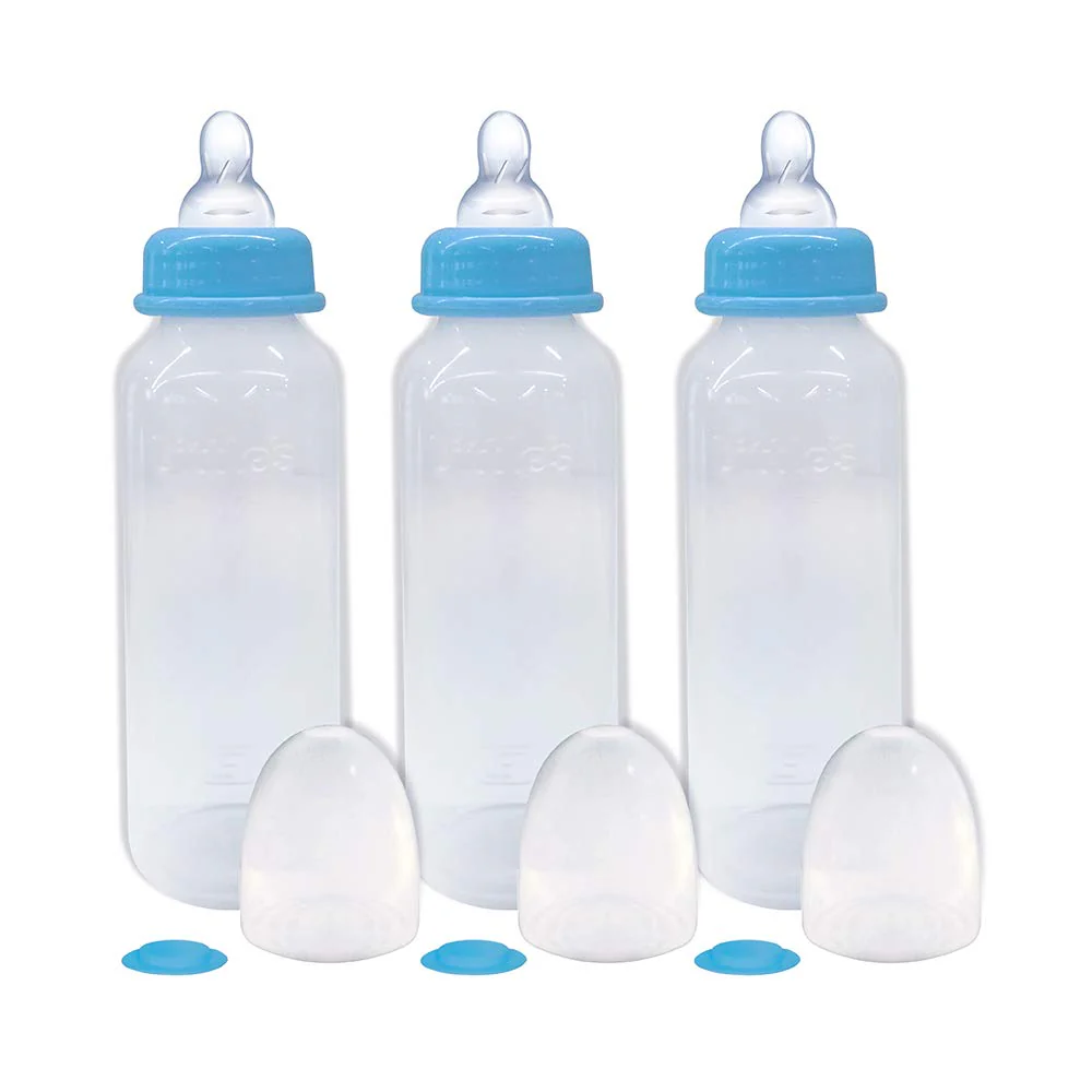 Littles Classic Maxi Feeding Bottle | Patented Nipple Design- 240 ml - Image 6