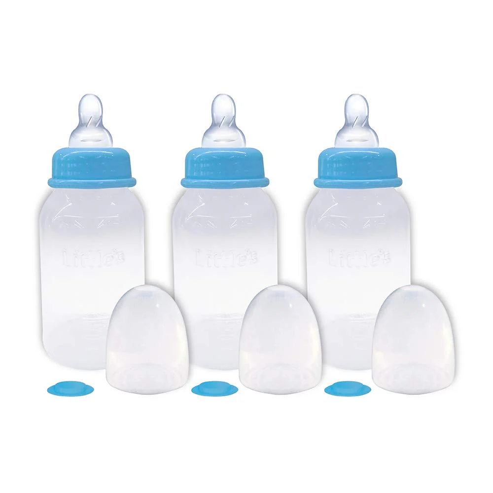 Littles Classic Mini Feeding Bottle | Patented Nipple Design- 120 ml - Image 8