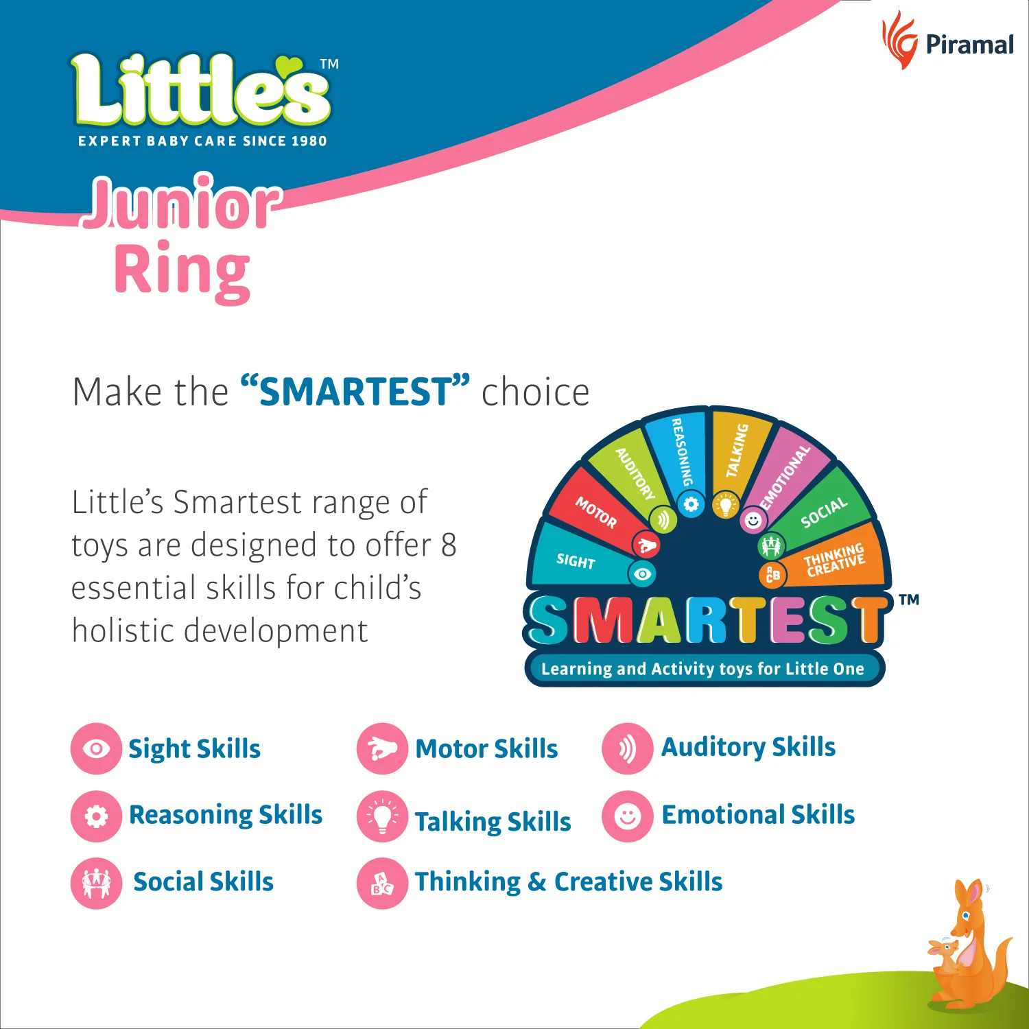 Little's Junior Ring | Best Brain Development Toys - Image 7
