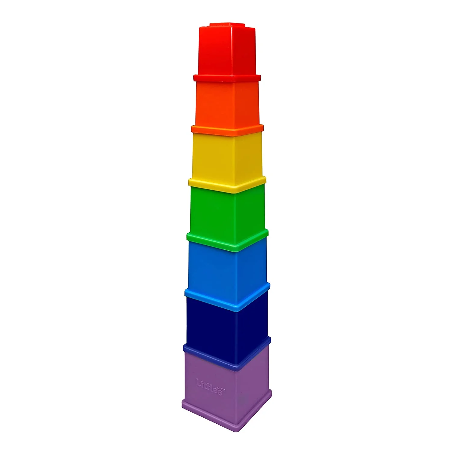 Little's Rainbow Stacking Cubes - Image 4