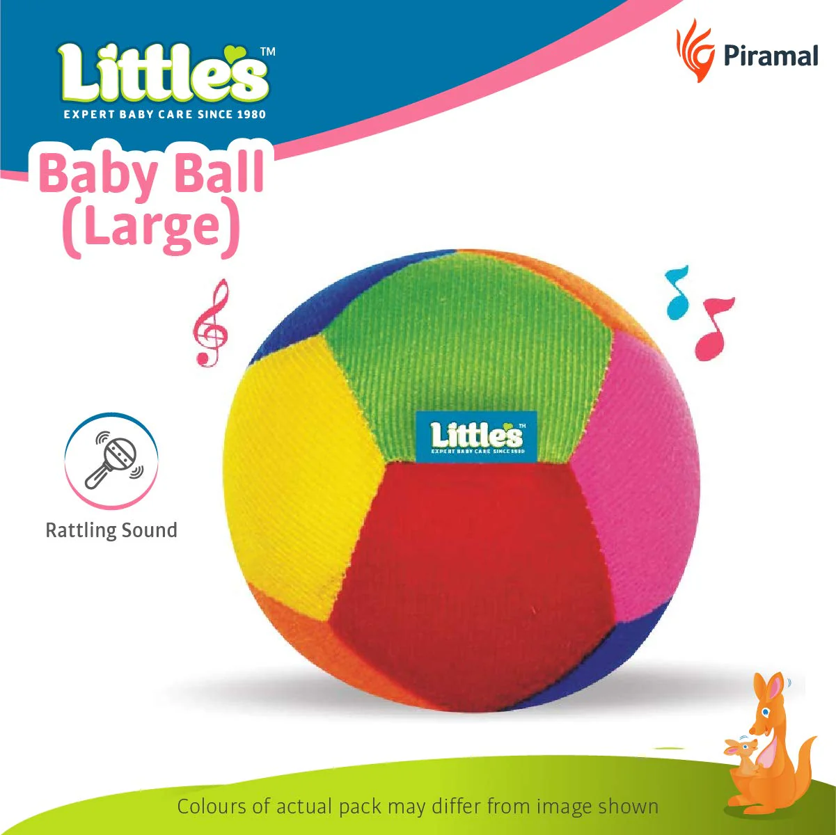 Little's - Baby Soft Ball | Toys For Babies - Image 4
