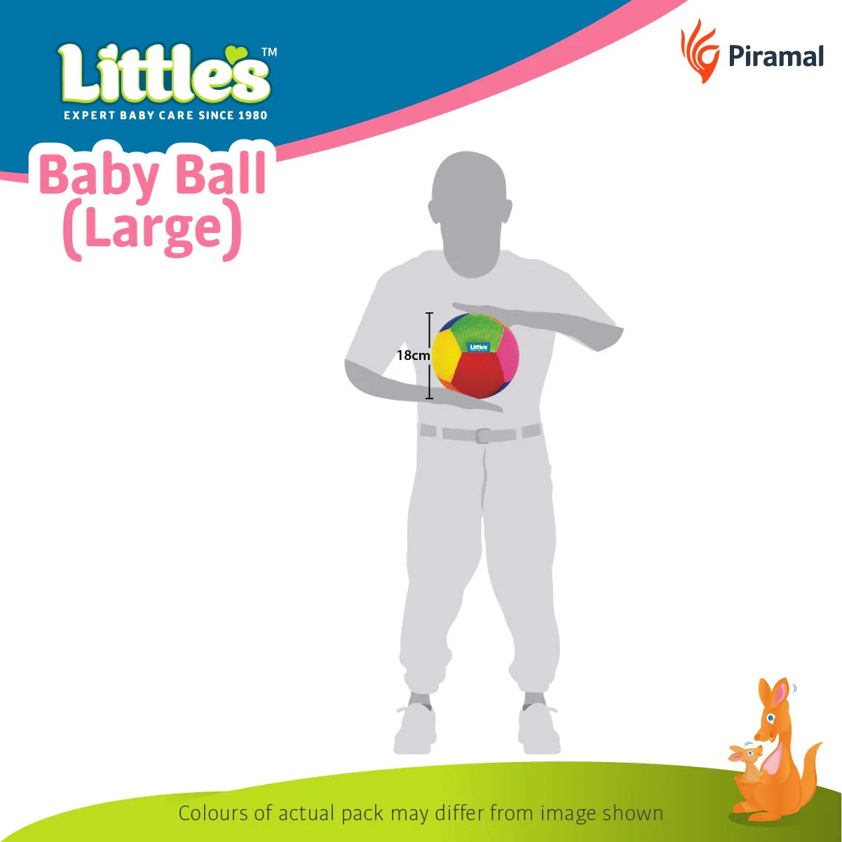 Little's - Baby Soft Ball | Toys For Babies - Image 5