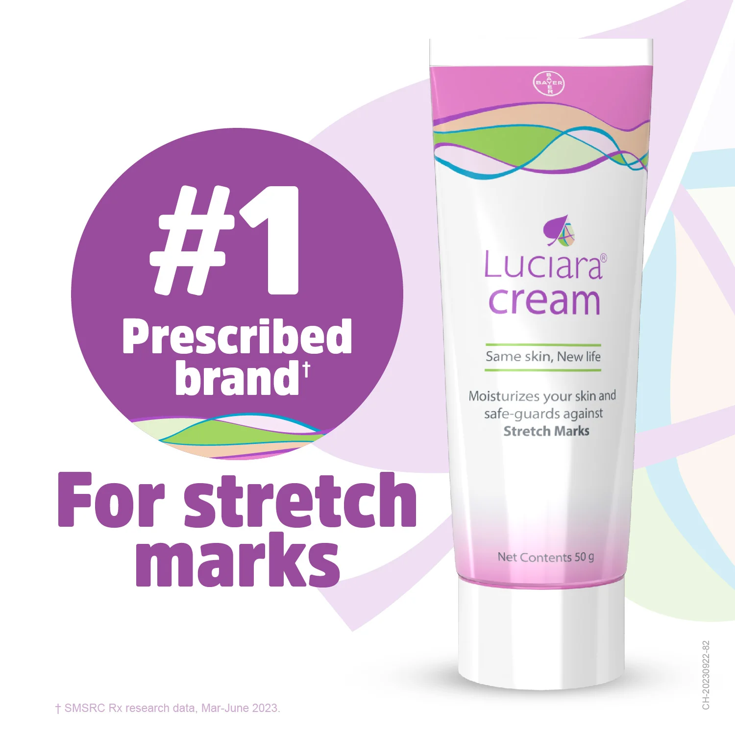 Luciara® Cream - Anti-stretch Marks Cream - Image 4