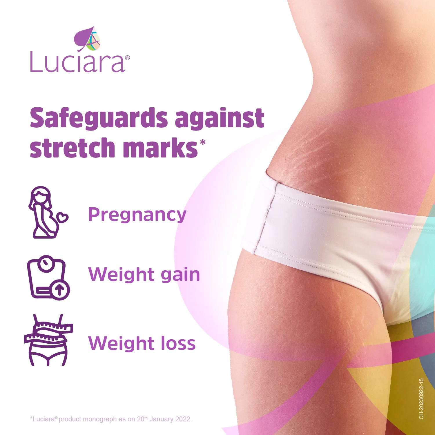 Luciara® Cream - Anti-stretch Marks Cream - Image 5