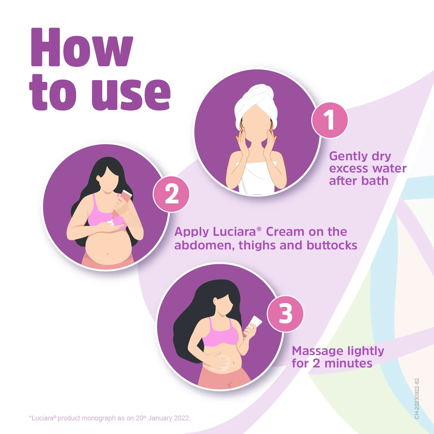 Luciara® Cream - Anti-stretch Marks Cream - Image 9