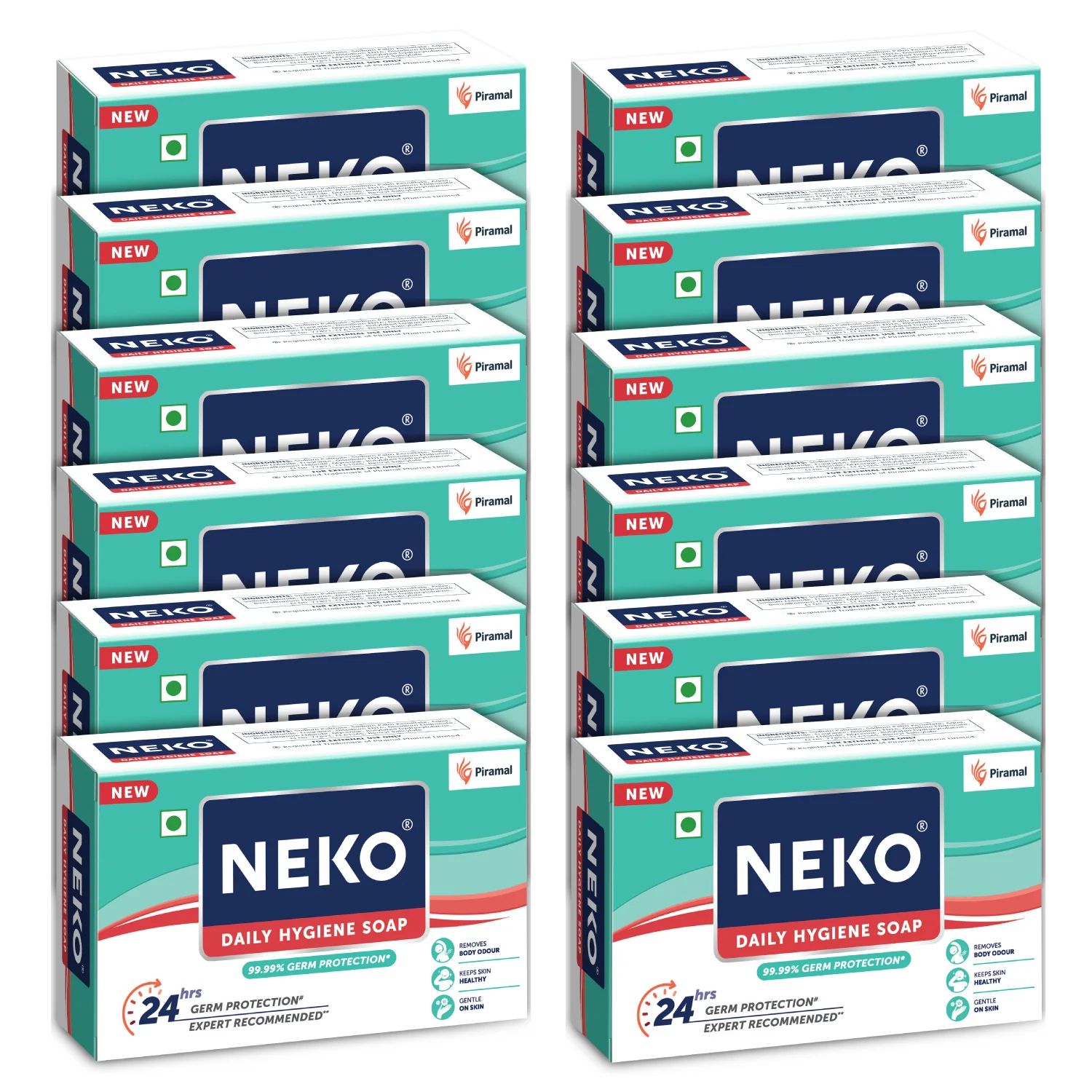 Neko Daily Hygiene Soap | 24 Hours Germ Protection-100g - Image 10