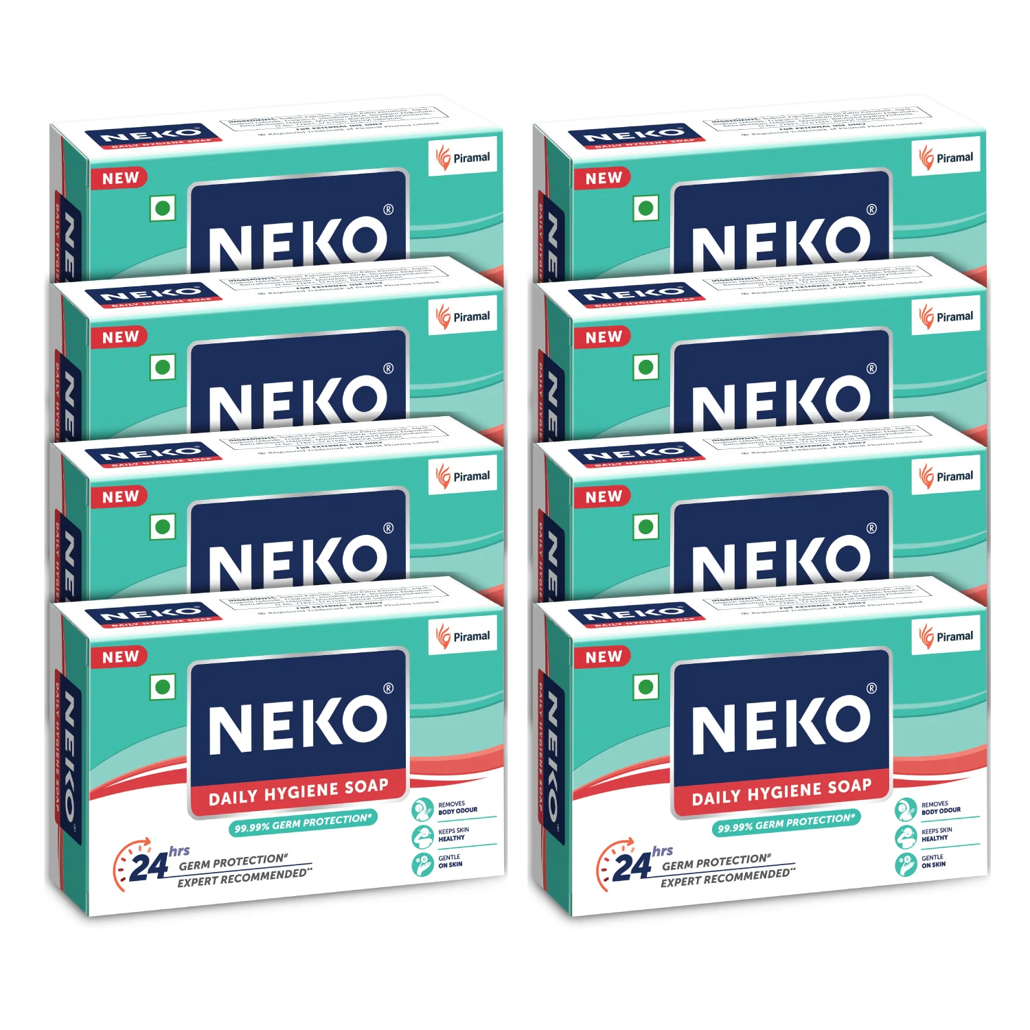 Neko Daily Hygiene Soap | 24 Hours Germ Protection-100g - Image 11