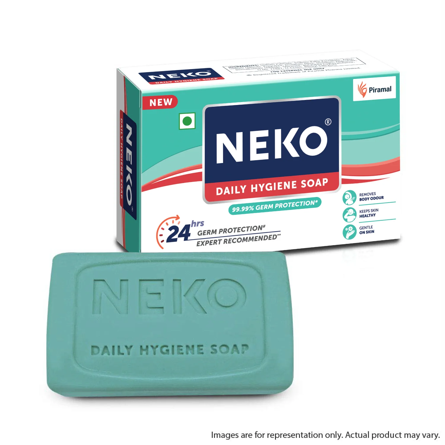Neko Daily Hygiene Soap | 24 Hours Germ Protection-100g - Image 8