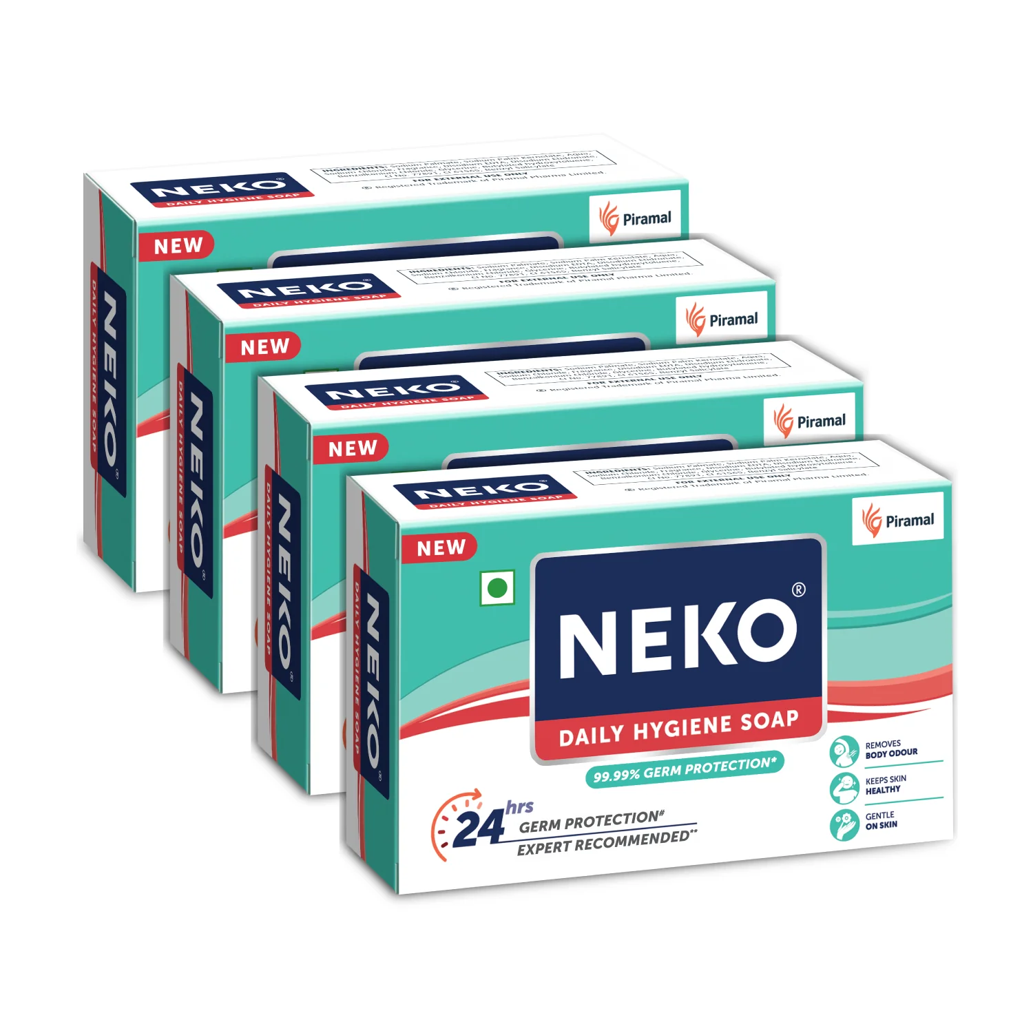 Neko Daily Hygiene Soap | 24 Hours Germ Protection-100g - Image 9