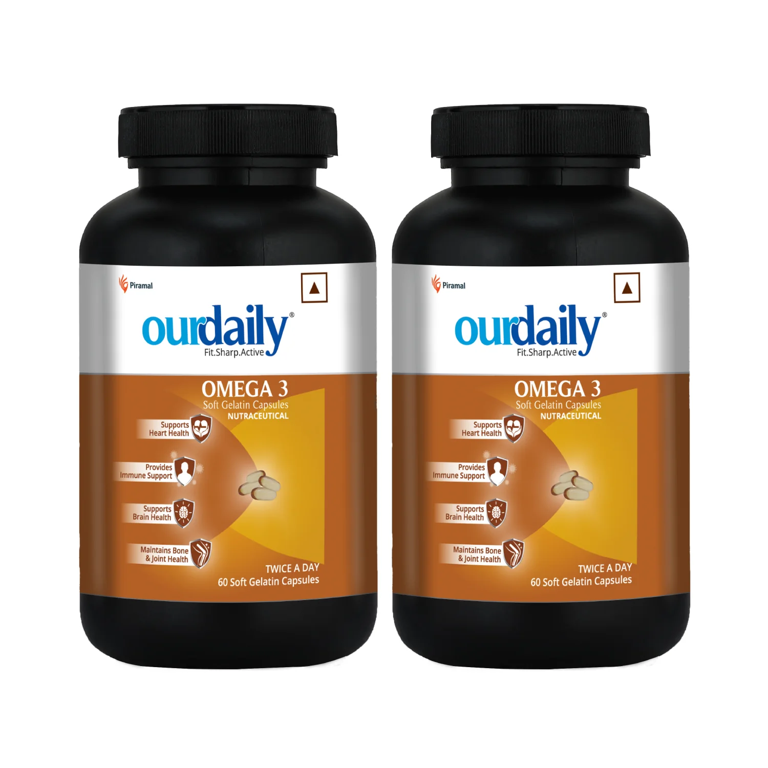 Ourdaily Omega 3 Fish Oil Gel | Soft Gelatin Capsules - Image 8