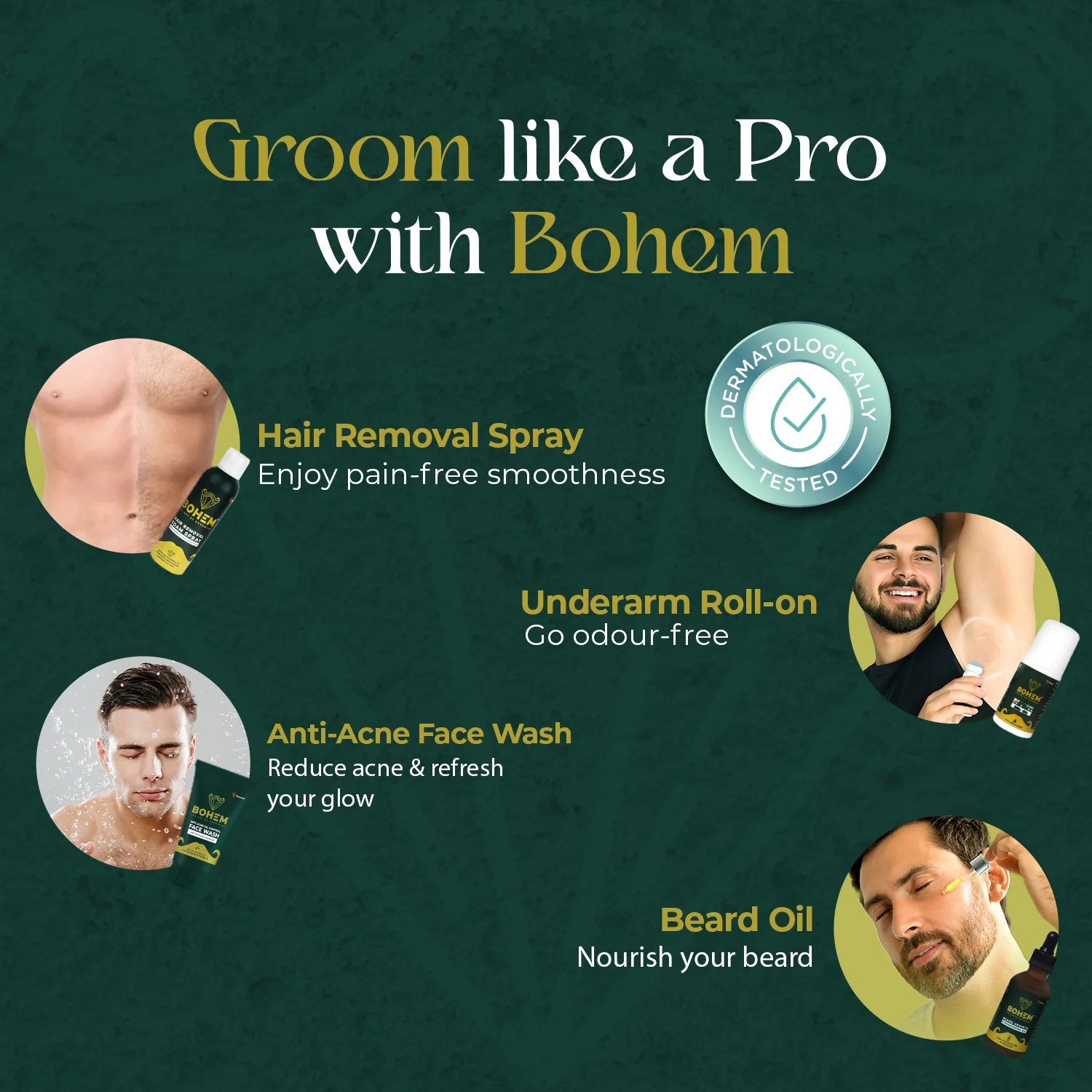 Skin Brightening Face Wash for Men 100ml | Anti Acne FaceWash | All Skin Types - Image 5