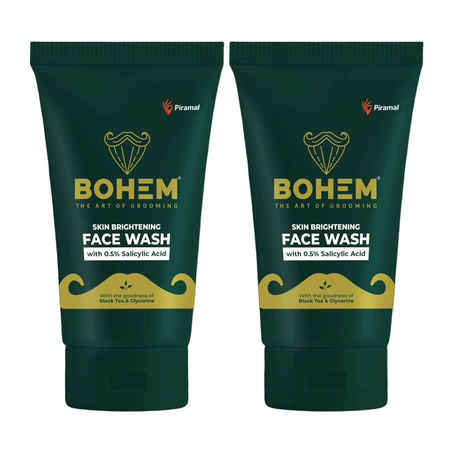 Skin Brightening Face Wash for Men 100ml | Anti Acne FaceWash | All Skin Types - Image 6