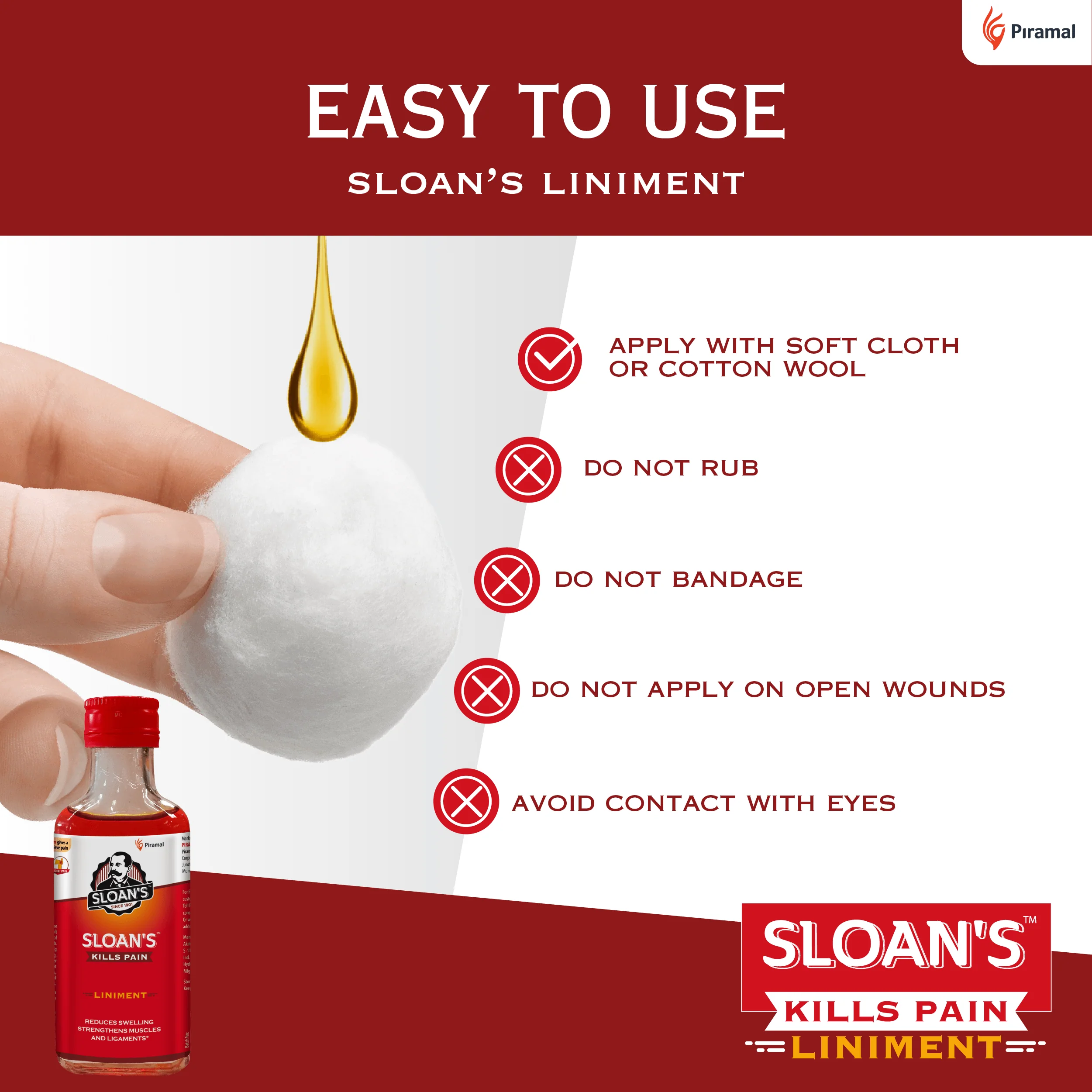 Sloan's Liniment Oil |  Joint Pain Relief - 71ml - Image 8