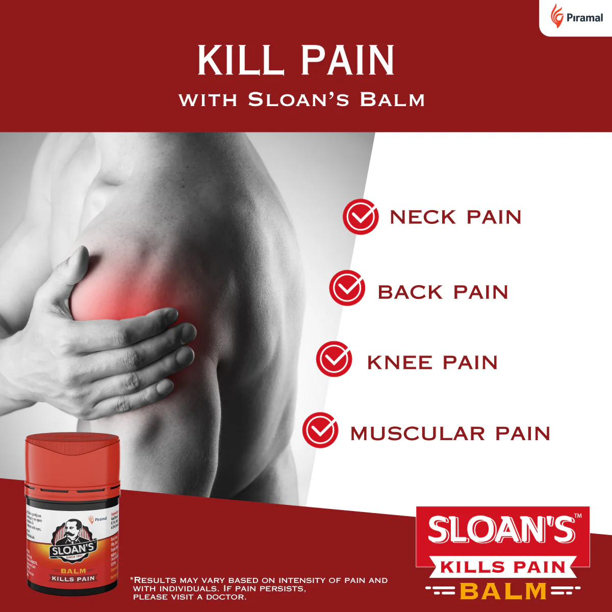 Sloan's Balm | Pain killer - 10gm/20gm - Image 6