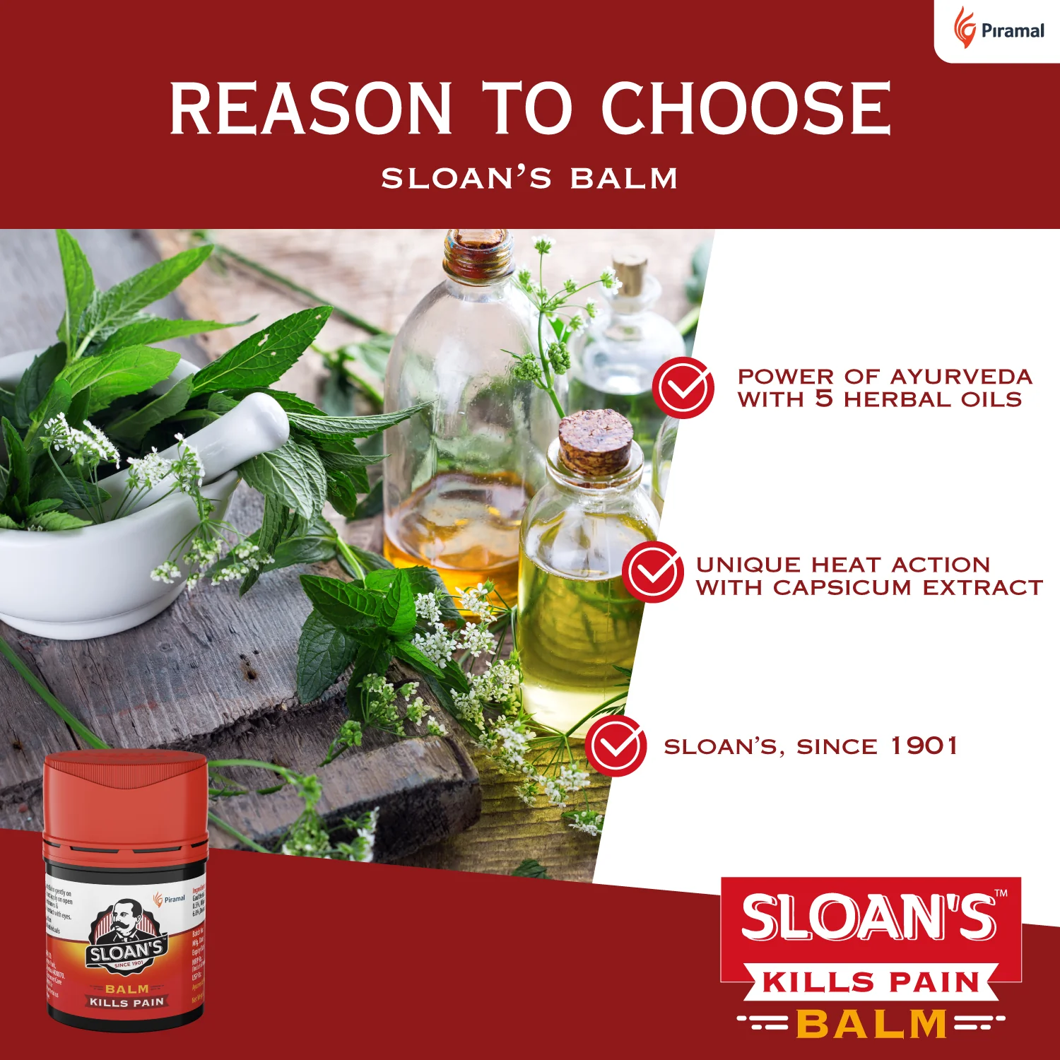 Sloan's Balm | Pain killer - 10gm/20gm - Image 8