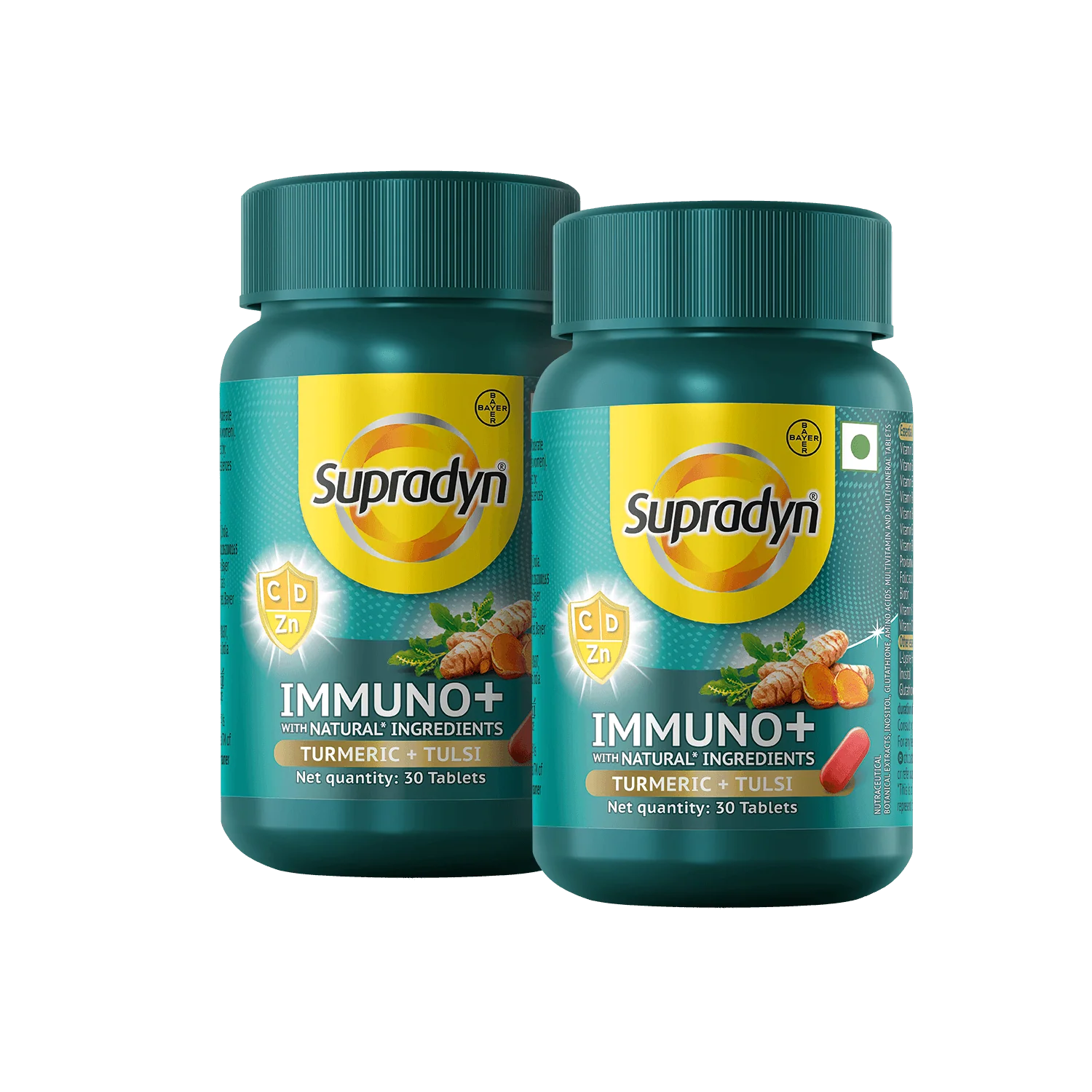 Supradyn® Immuno + Multivitamin Natural Immunity Booster - 30 Tablets - Image 10