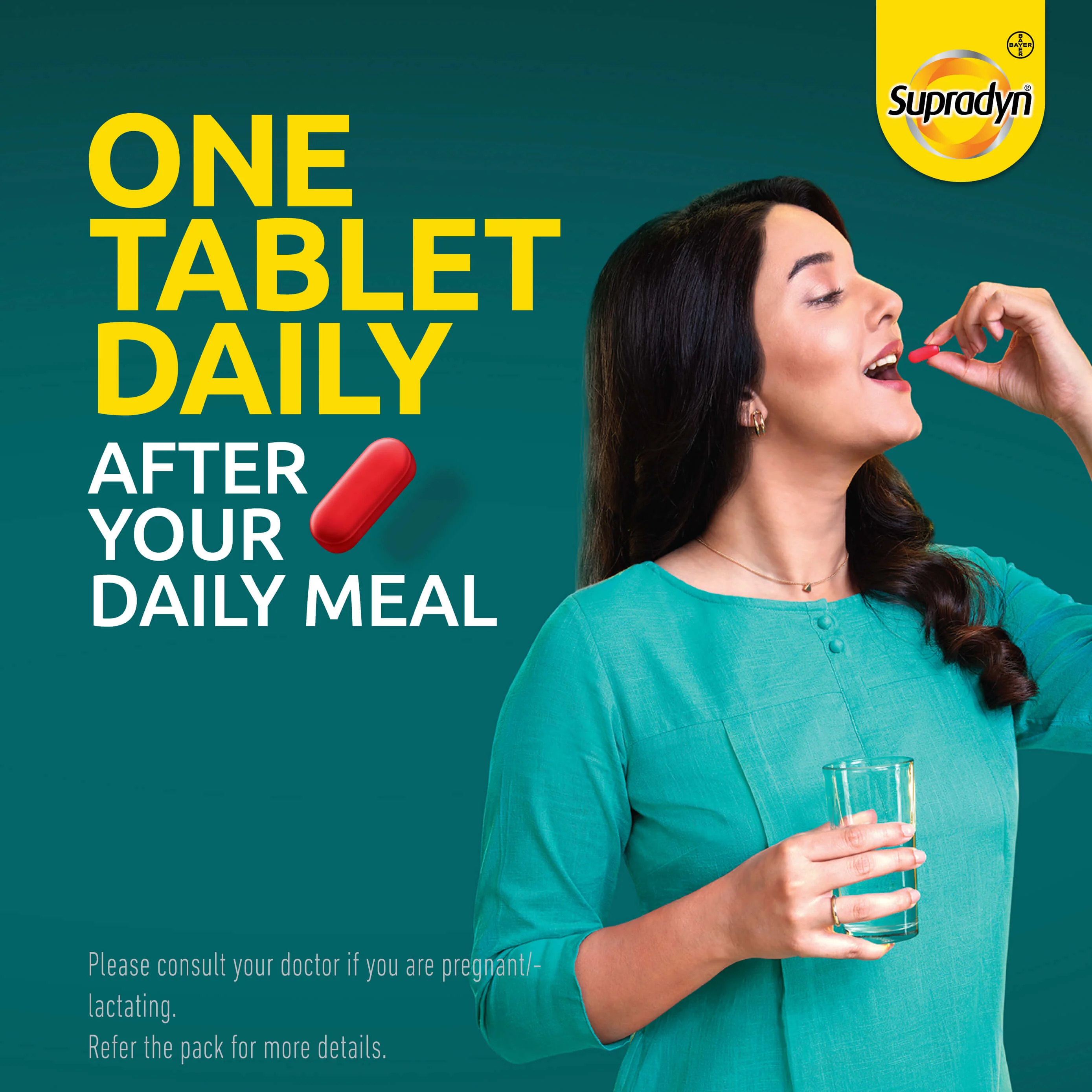 Supradyn® Immuno + Multivitamin Natural Immunity Booster - 30 Tablets - Image 4