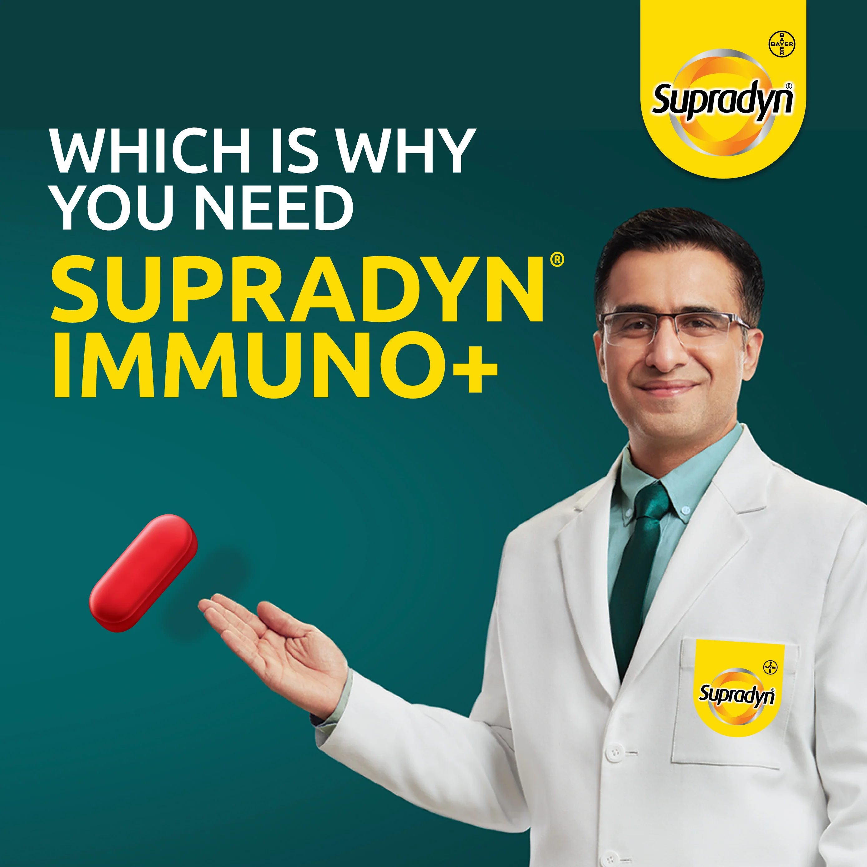 Supradyn® Immuno + Multivitamin Natural Immunity Booster - 30 Tablets - Image 6