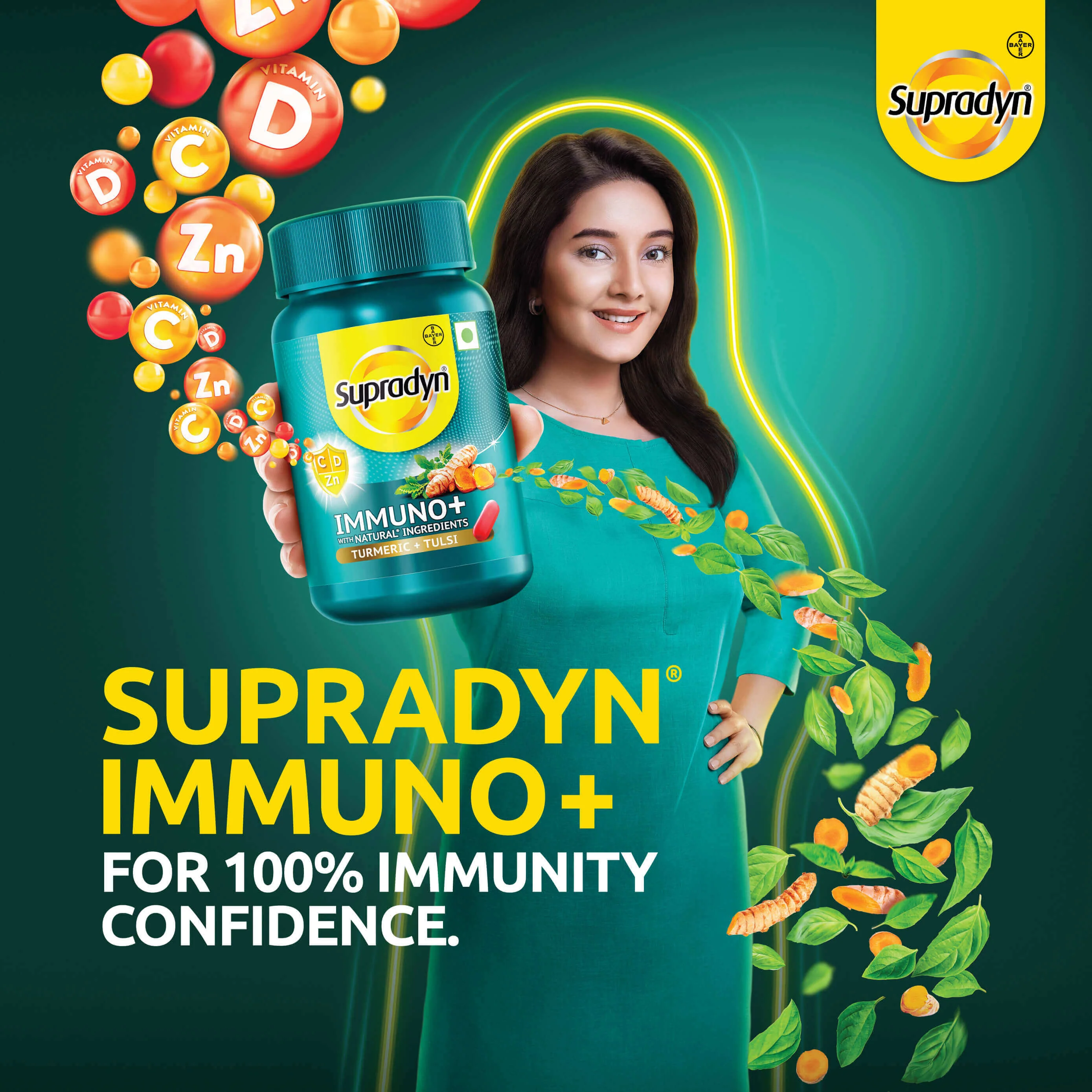 Supradyn® Immuno + Multivitamin Natural Immunity Booster - 30 Tablets - Image 7