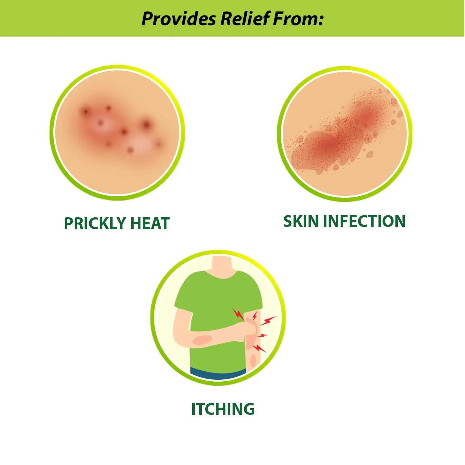 Tetmosol Antifungal Dusting Powder | Fights Skin Infections - 100 gm - Image 3