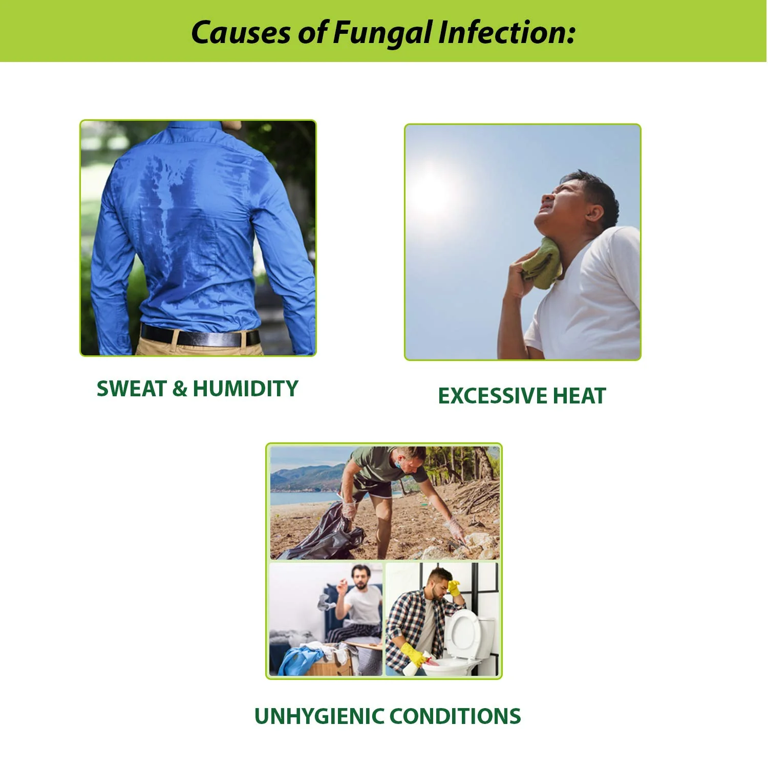 Tetmosol Antifungal Dusting Powder | Fights Skin Infections - 100 gm - Image 5