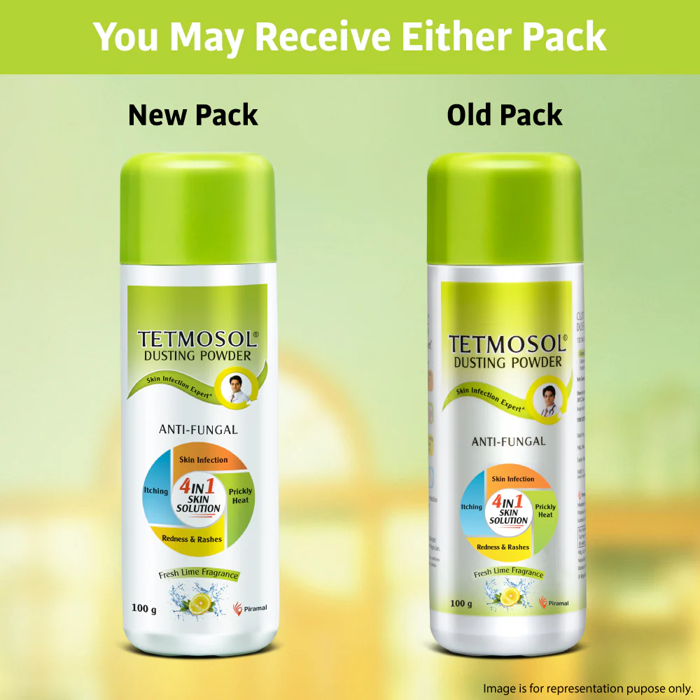 Tetmosol Antifungal Dusting Powder | Fights Skin Infections - 100 gm - Image 6
