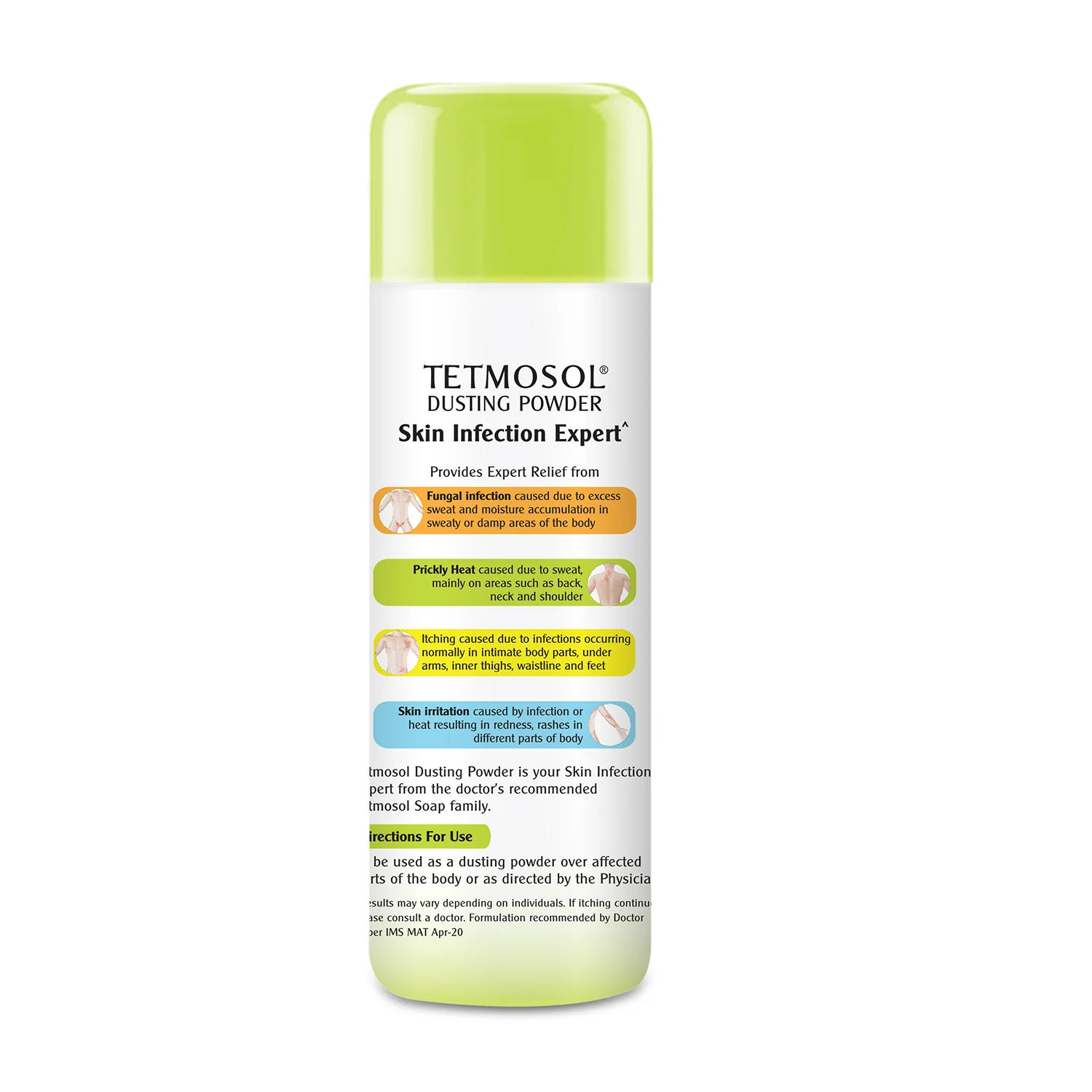 Tetmosol Antifungal Dusting Powder | Fights Skin Infections - 100 gm - Image 7
