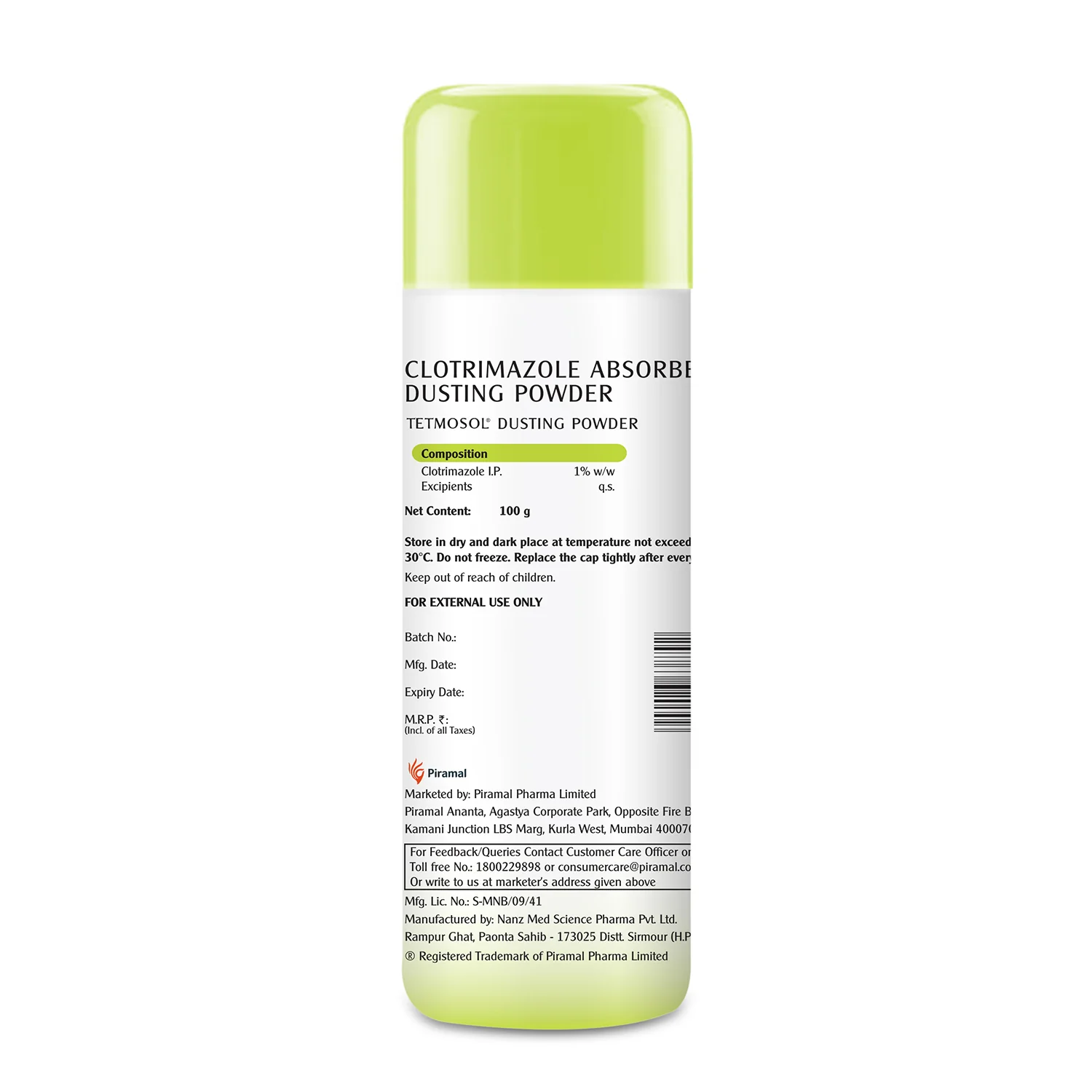 Tetmosol Antifungal Dusting Powder | Fights Skin Infections - 100 gm - Image 8