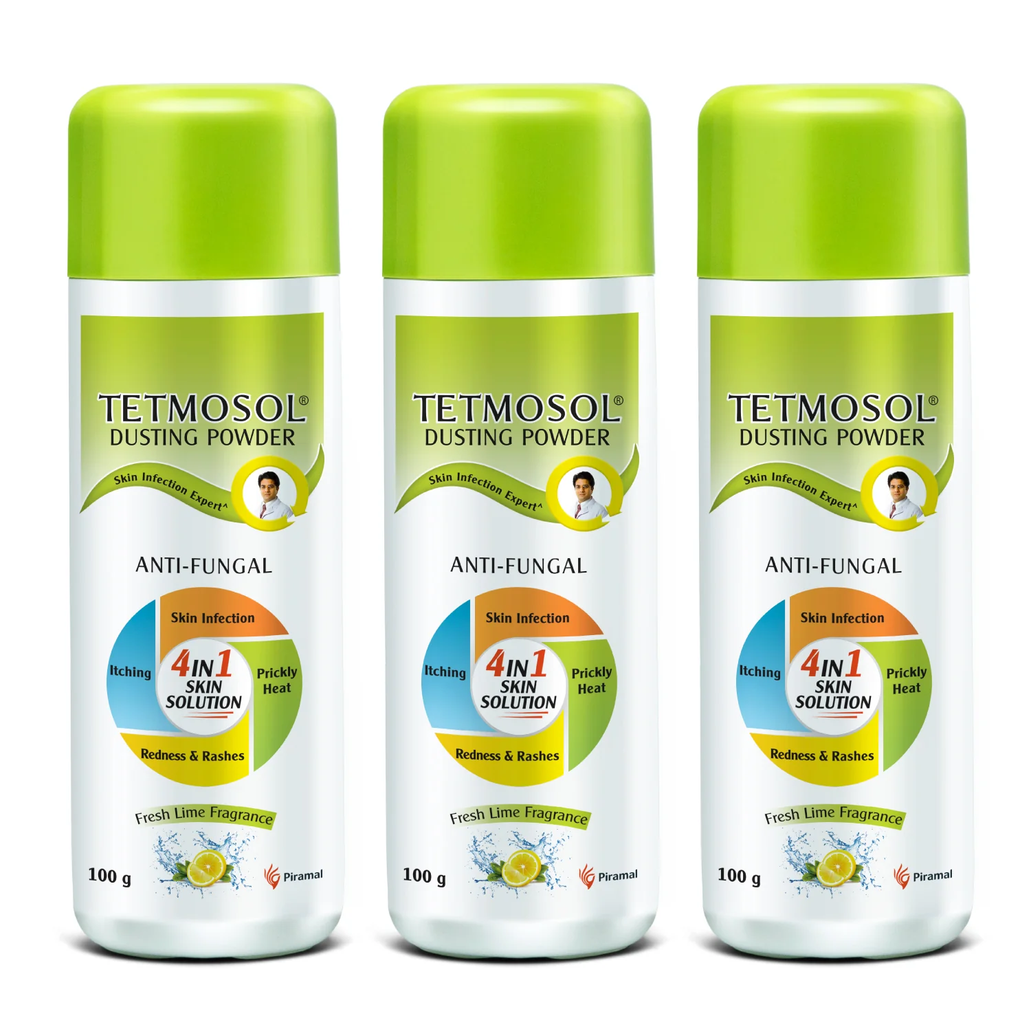 Tetmosol Antifungal Dusting Powder | Fights Skin Infections - 100 gm - Image 9