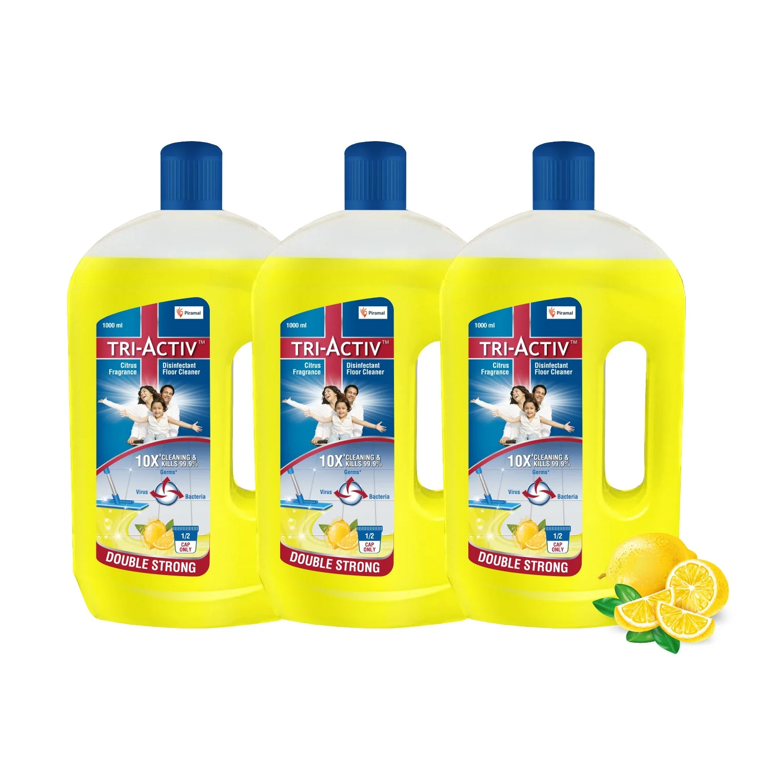 Tri-Activ Disinfectant Floor Cleaner - 1000ml | Buy 1 Get 1 Free - Image 11
