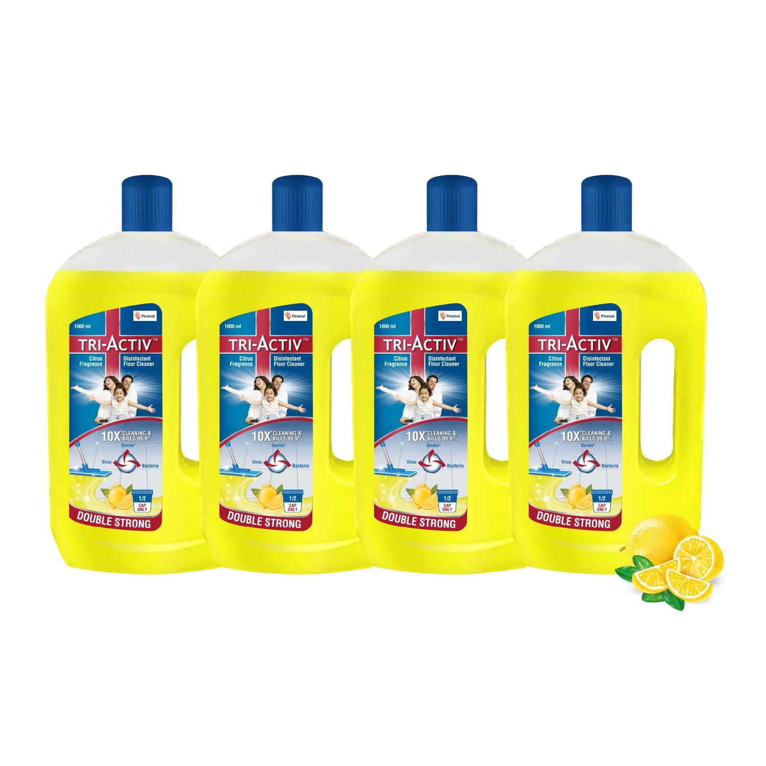 Tri-Activ Disinfectant Floor Cleaner - 1000ml | Buy 1 Get 1 Free - Image 12