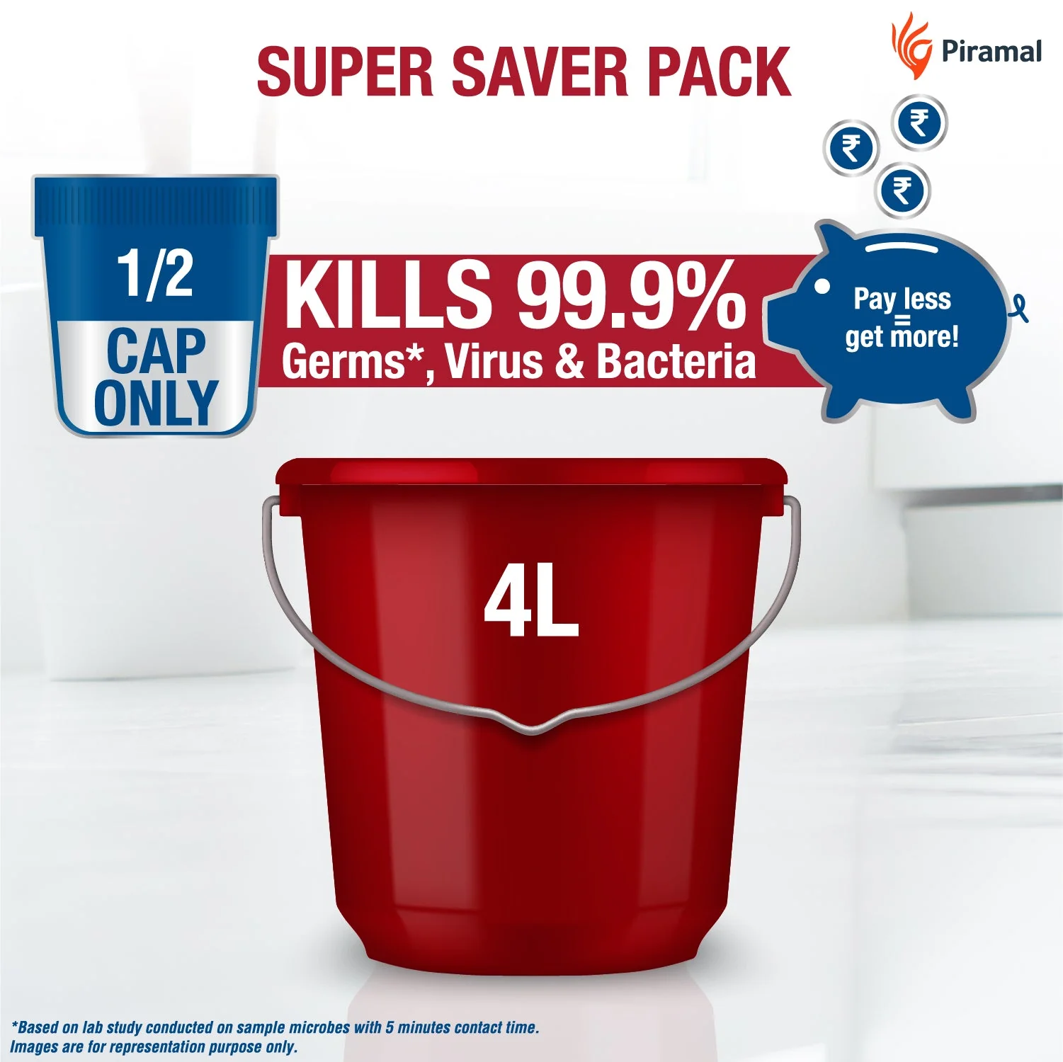 Tri-Activ Disinfectant Floor Cleaner - 1000ml | Buy 1 Get 1 Free - Image 7