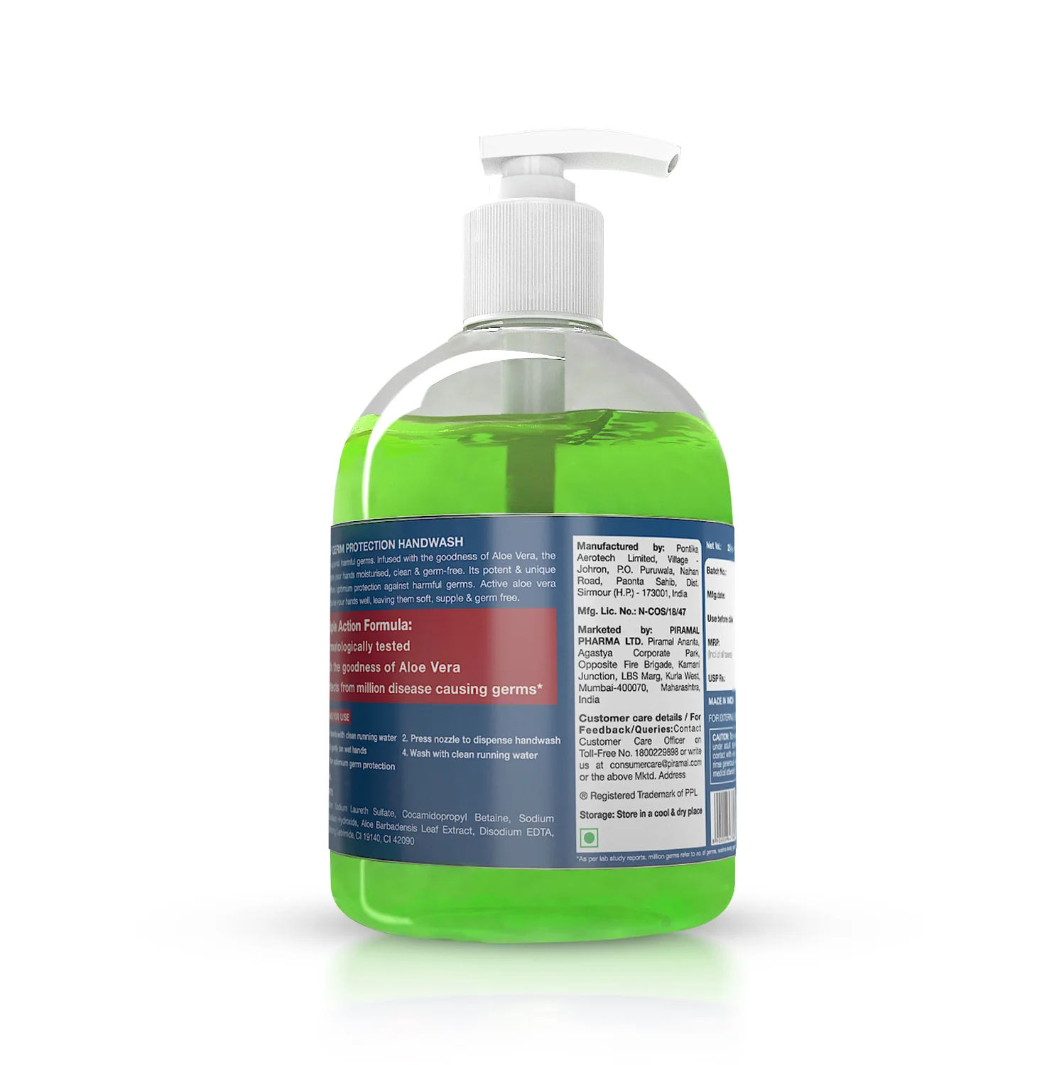 Tri-Activ Germ Protection Handwash Bottle | 300 ml - Image 7