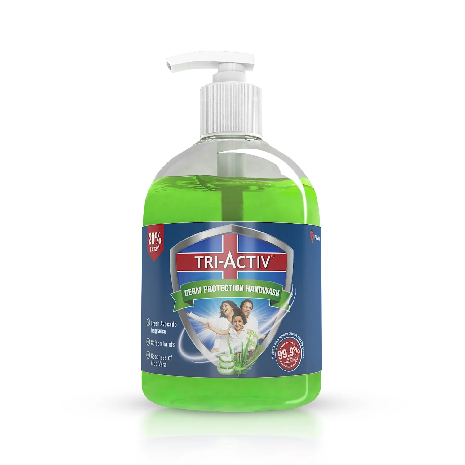 Tri-Activ Germ Protection Handwash Bottle | 300 ml - Image 8